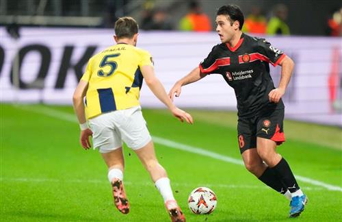 中日德兰 vs 费内巴切