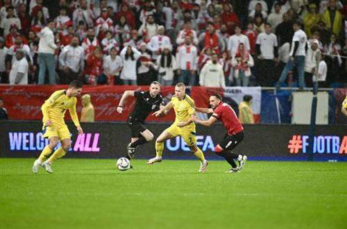 格鲁吉亚 vs 乌克兰