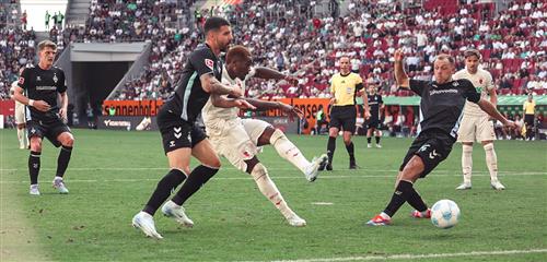 奥格斯堡 vs 云达不莱梅