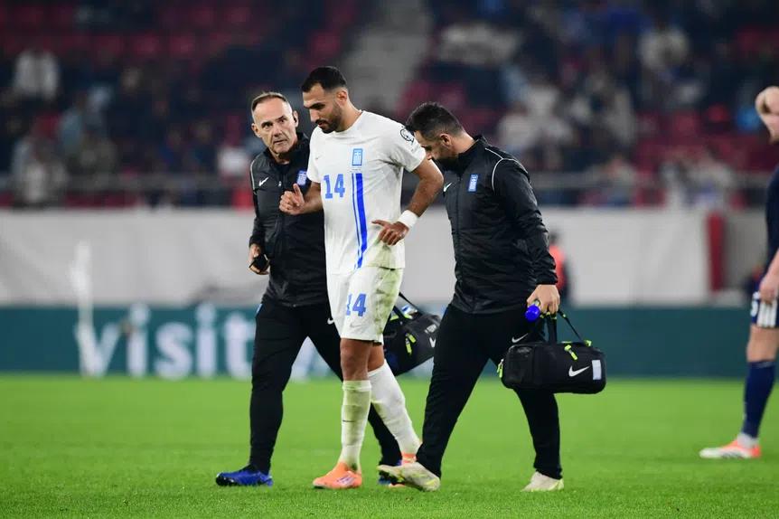 葡媒：帕夫利迪斯因伤退出希腊队，将无缘对阵白俄罗斯