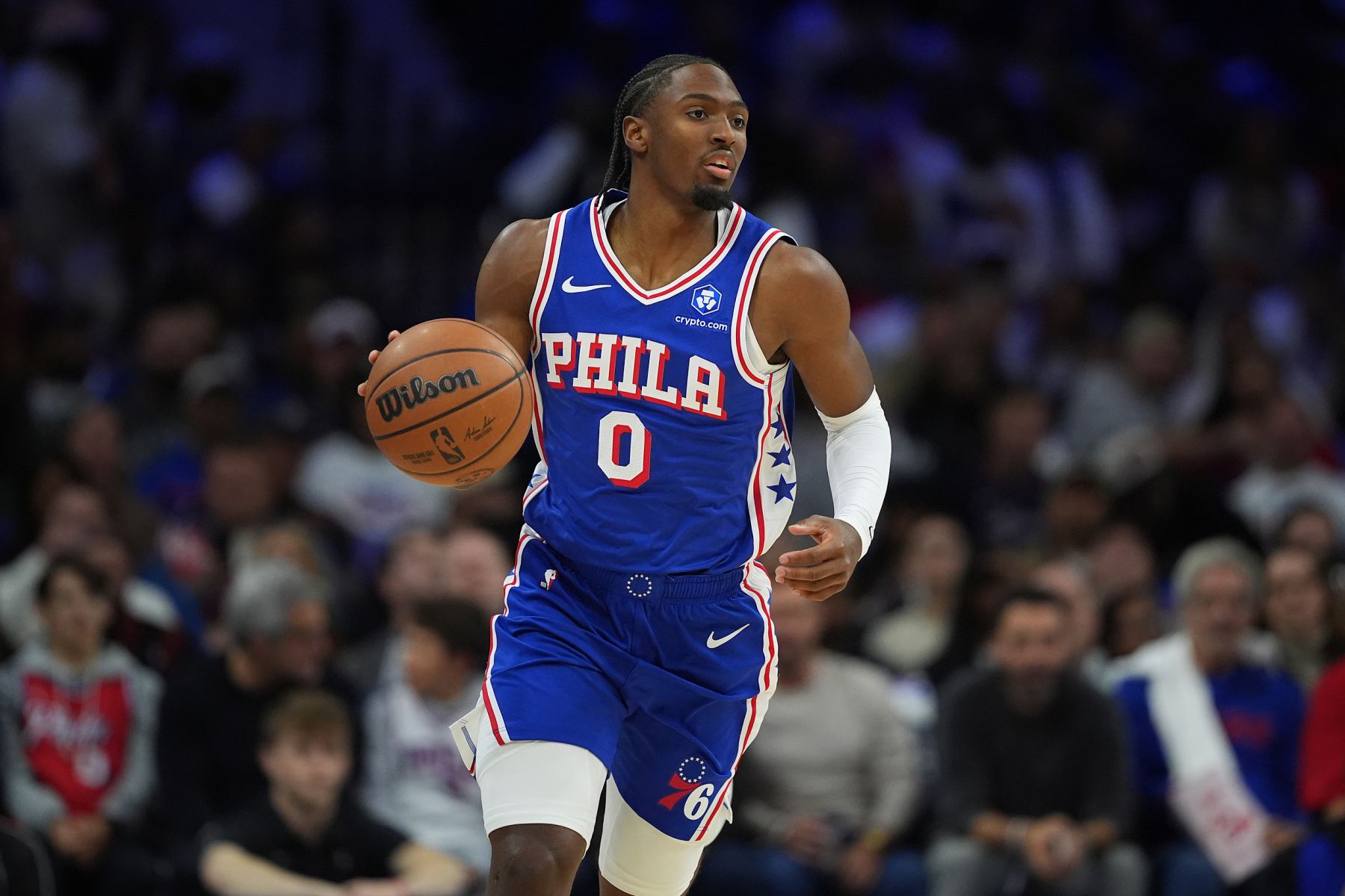 拼尽全力！马克西三分球10中6空砍39分5板5助