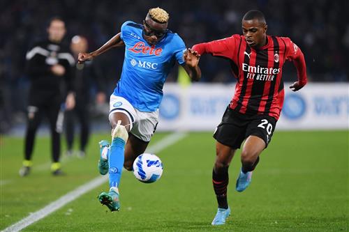 那不勒斯 vs AC米兰