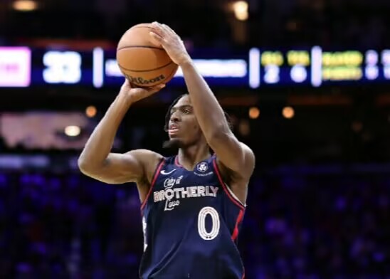 狂飙三分球！ 76人&黄蜂首节合计命中14记，命中率56%